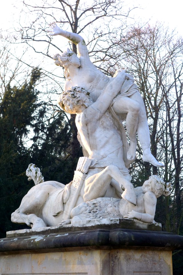 Centaur Group (south) by Antonio Corradini - Großen Garten - Dresden, Germany - DSC09033