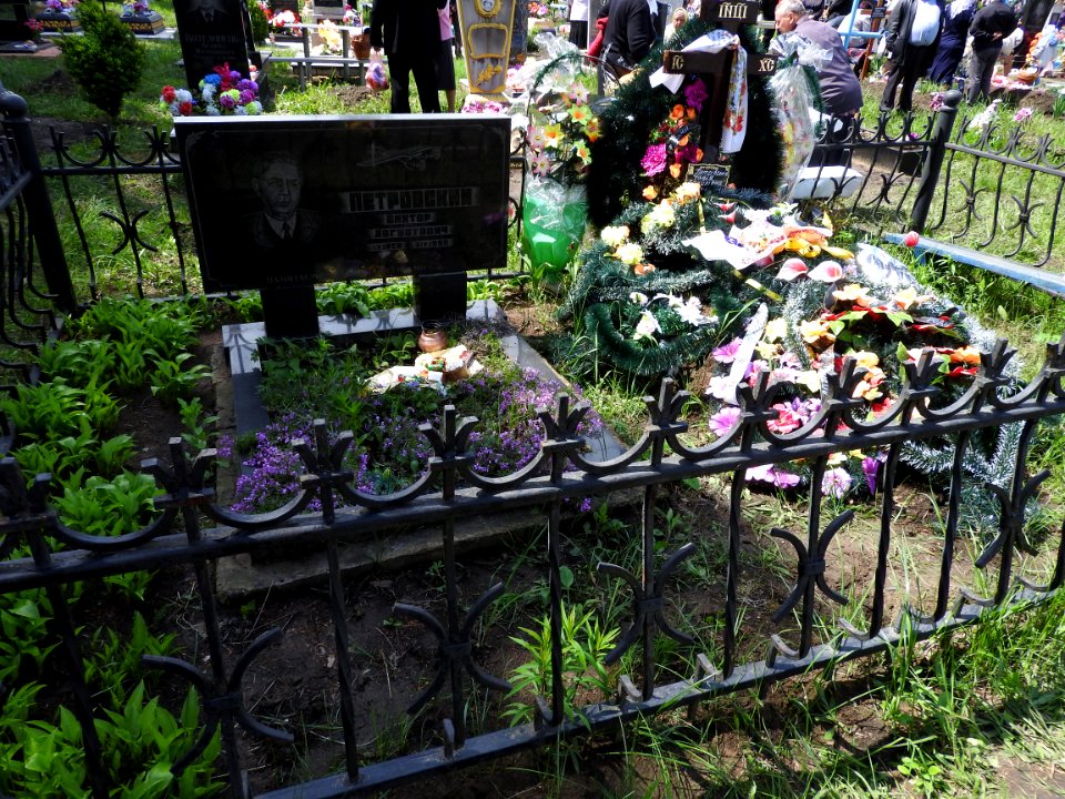 Cemetery in Bilylivka 28