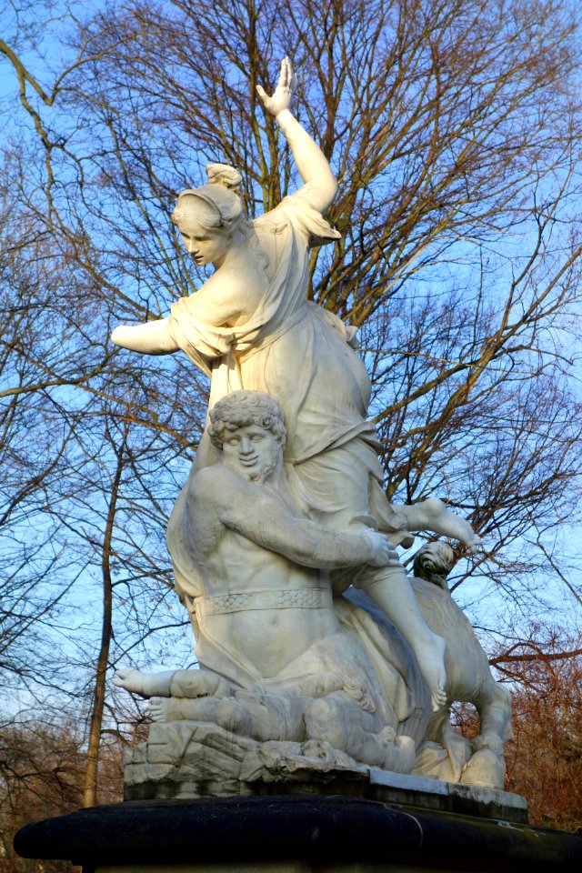 Centaur Group (north) by Antonio Corradini - Großen Garten - Dresden, Germany - DSC09031