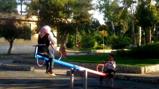 Cental Public Park of Nishapur(National Park) - Playground07 photo