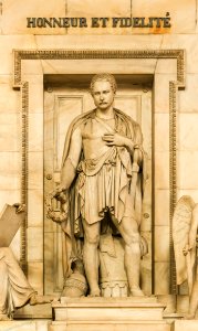 Cenotaph statue Eugene Beauharnais von Leuchtenberg church Saint Michael Munich