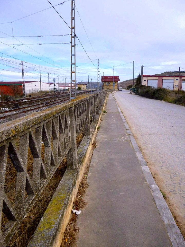 Cenicero - Estación de Adif (fuera de servicio) 1