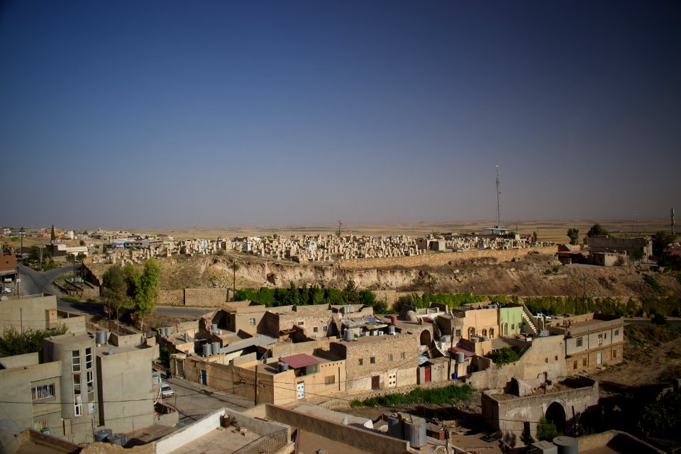 Cemetery in alQosh