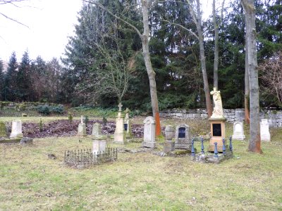 Cemetery in Espenfeld 2