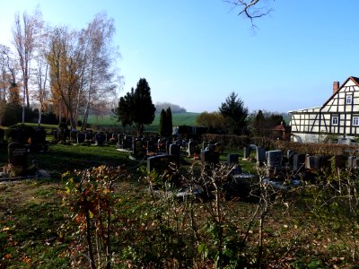 Cemetery Kriebitzsch 1 photo