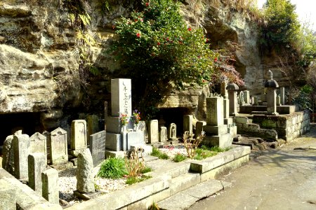 Cemetery - Jufukuji - Kamakura, Kanagawa, Japan - DSC08048