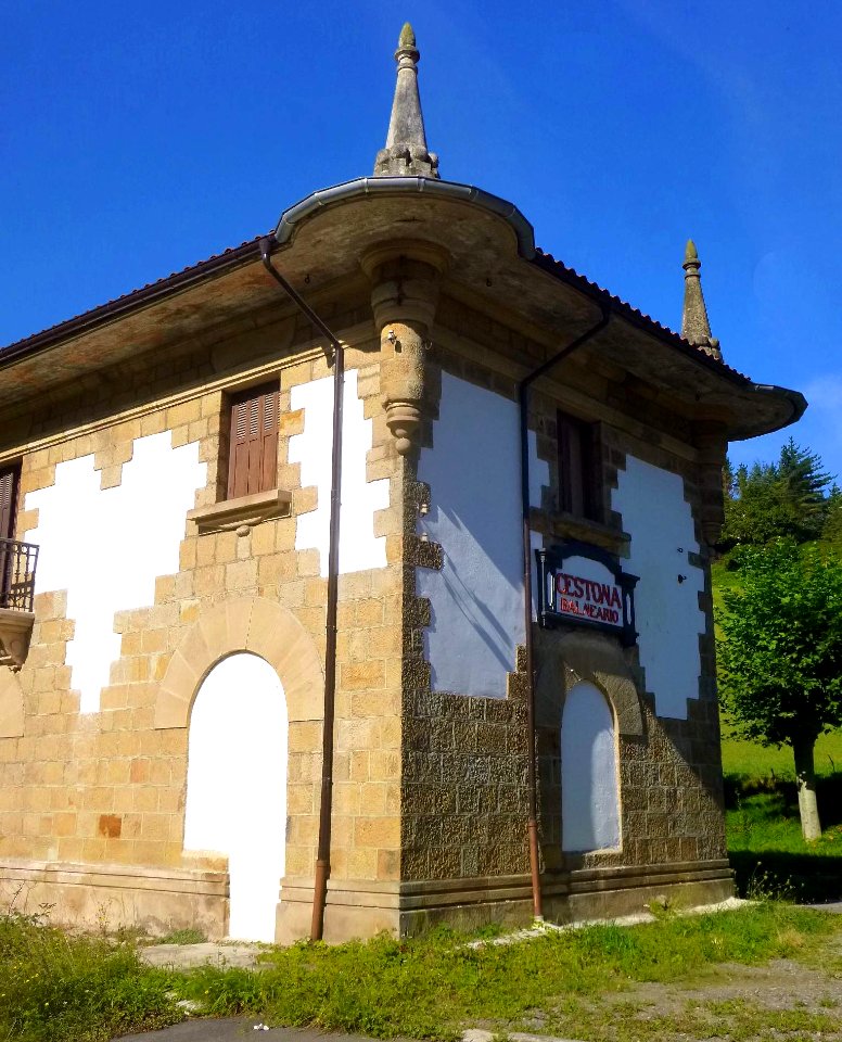 Cestona - Antigua estación del Balneario 3