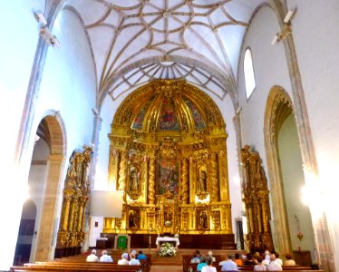 Cestona - Iglesia de la Natividad de María, interior 11