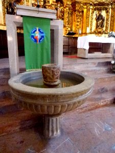 Cestona - Iglesia de la Natividad de María, interior 04