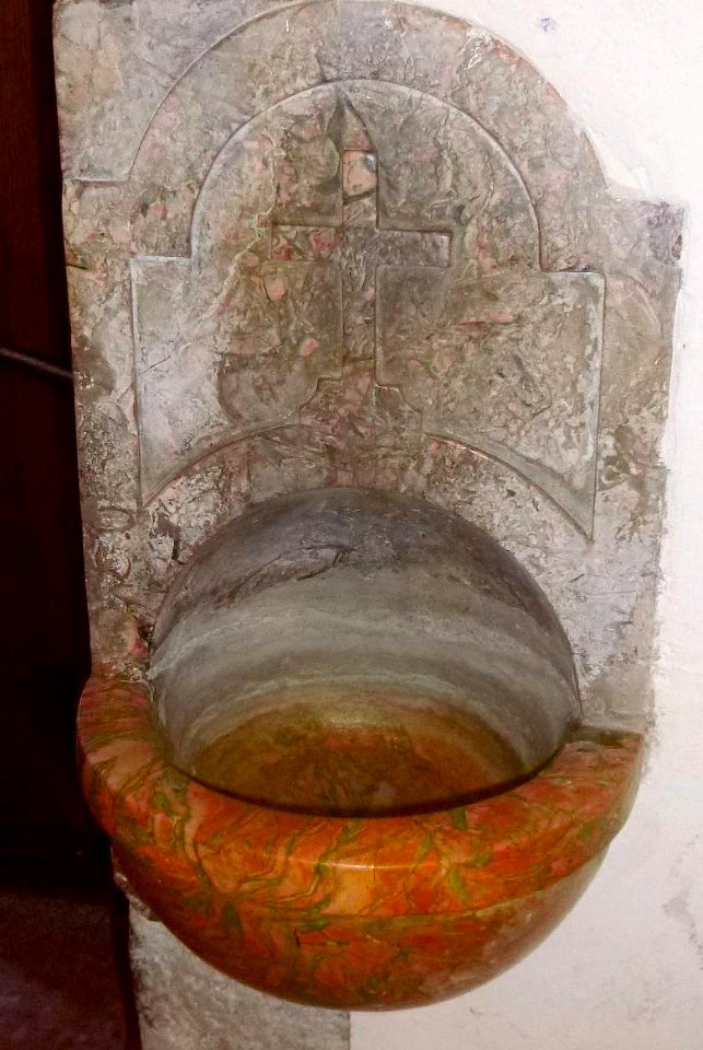 Cestona - Iglesia de la Natividad de María, interior 13
