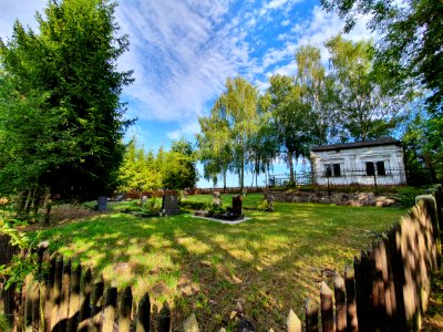 Cemetery Grabsdorf 1 photo