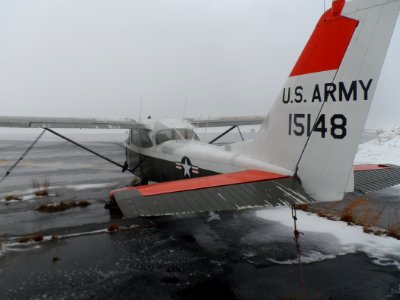 Cessna T-41 Mescalero at Nashua Municipal Airport