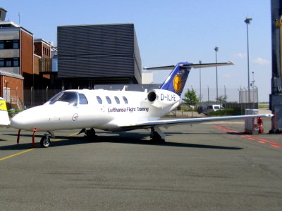Cessna CitationJet CJ1 Lufthansa D-ILHE