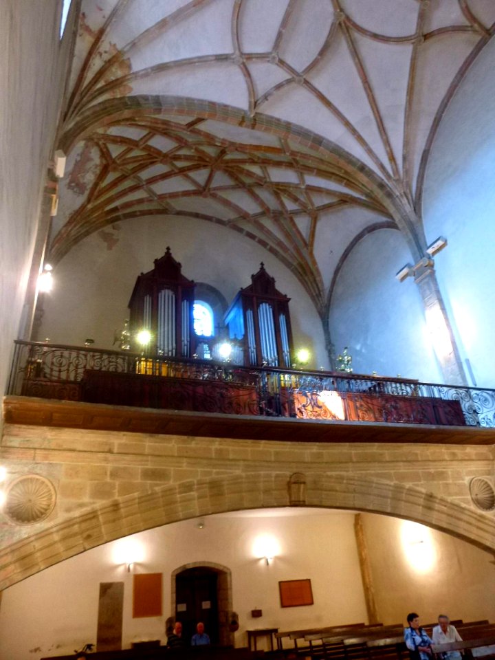 Cestona - Iglesia de la Natividad de María, interior 06