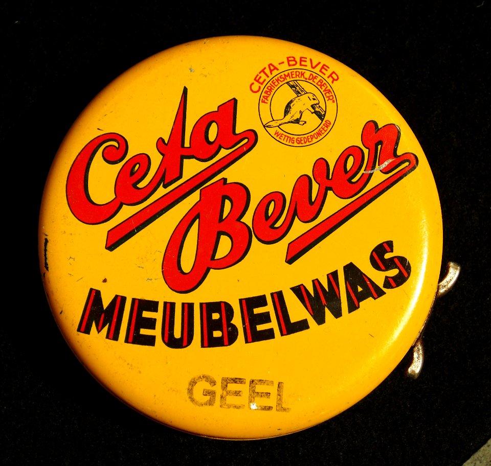 Ceta Bever meubelwas, geel blikje, foto3