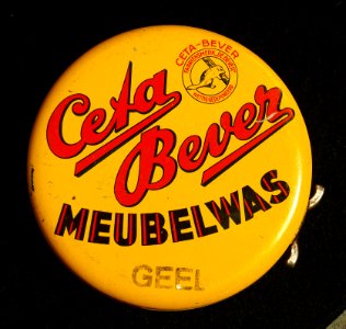 Ceta Bever meubelwas, geel blikje, foto3