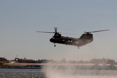 CH-46D Landing photo