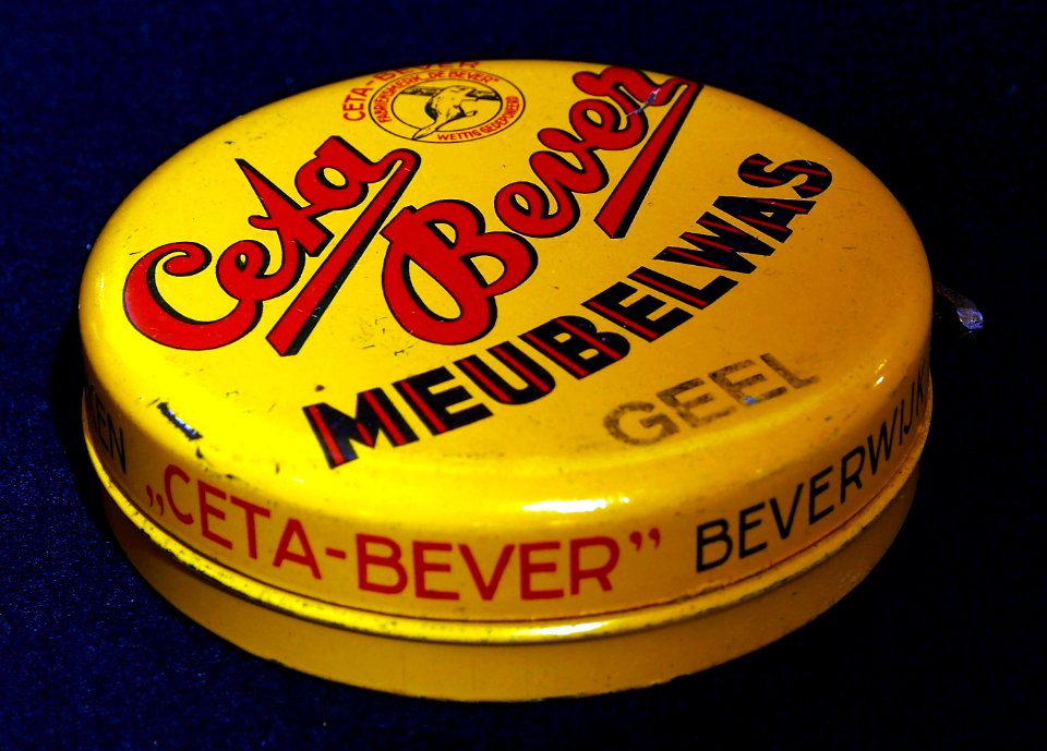 Ceta Bever meubelwas, geel blikje, foto2