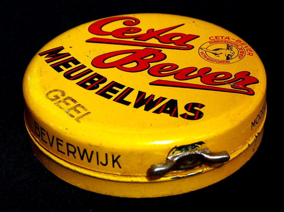 Ceta Bever meubelwas, geel blikje, foto1