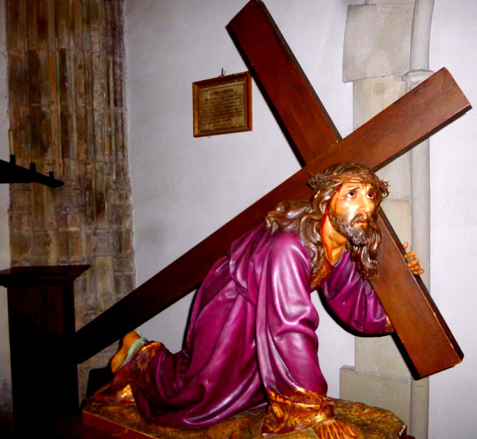 Cestona - Iglesia de la Natividad de María, interior 05