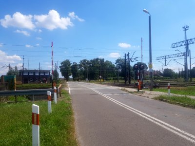 Chałupki, przejazd kolejowy (ul. Długa)