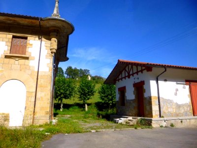 Cestona - Antigua estación del Balneario 2
