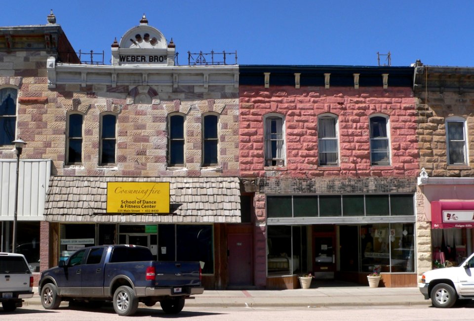 Chadron, Nebraska 223-225 Main