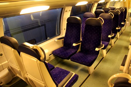 CFL Class 2200 second class detail
