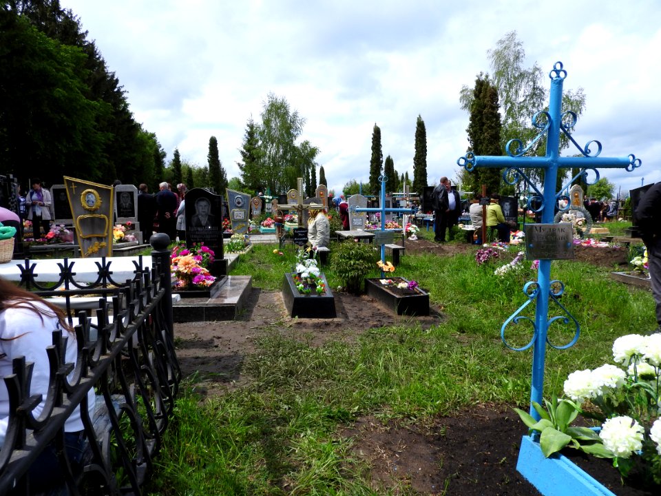 Cemetery in Bilylivka 02