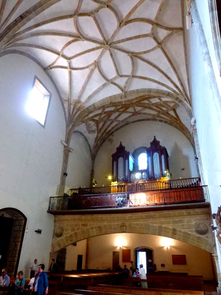 Cestona - Iglesia de la Natividad de María, interior 03