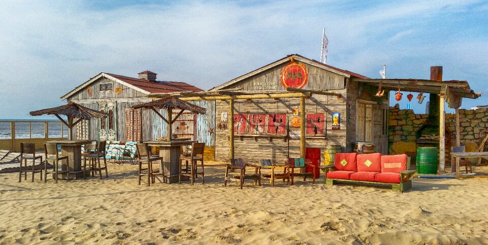 Coast beach netherlands photo