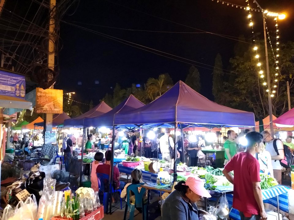 Cha-am Wednesday Night Market