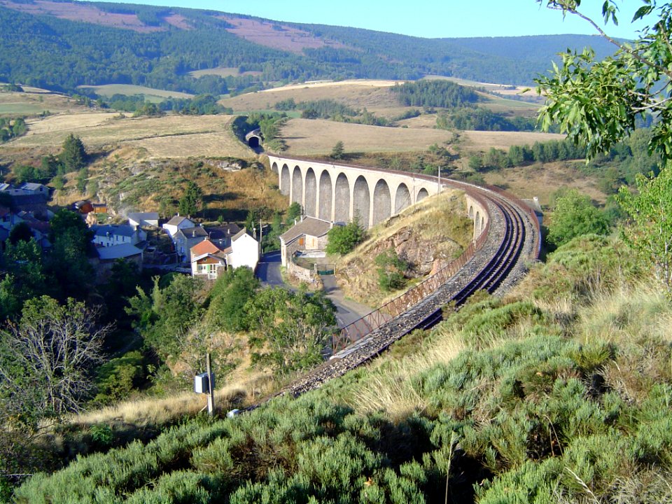 Chadenet (Lozère) Tunnel de Chadenet