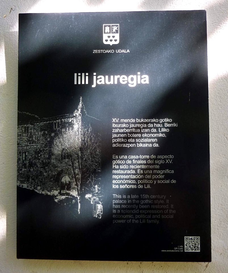 Cestona - Palacio Lili 06