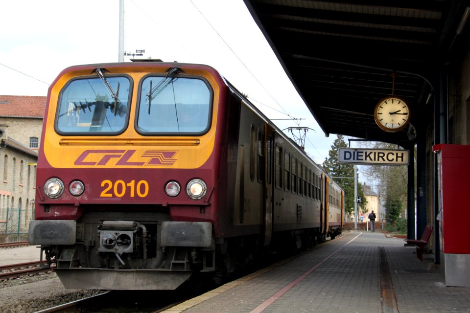CFL 2010 Diekirch Gare