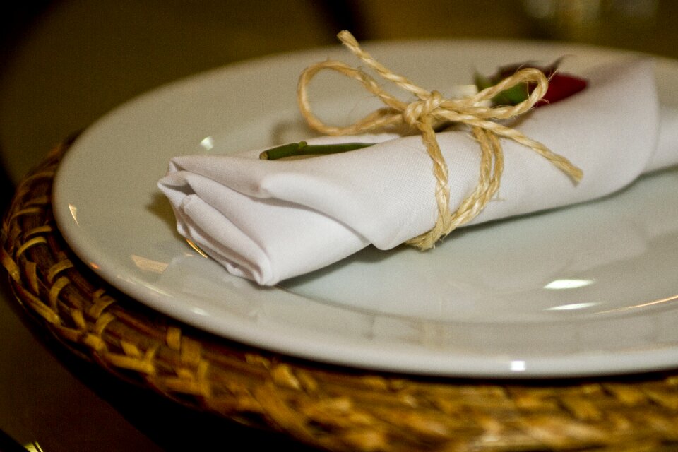 Rosa plate marriage