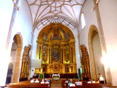 Cestona - Iglesia de la Natividad de María, interior 08
