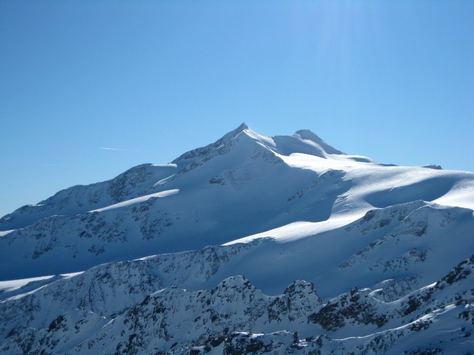 Cevedale von der Madritschspitze