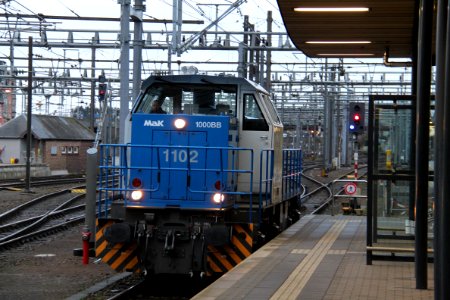 CFL 1102 MaK Luxembourg