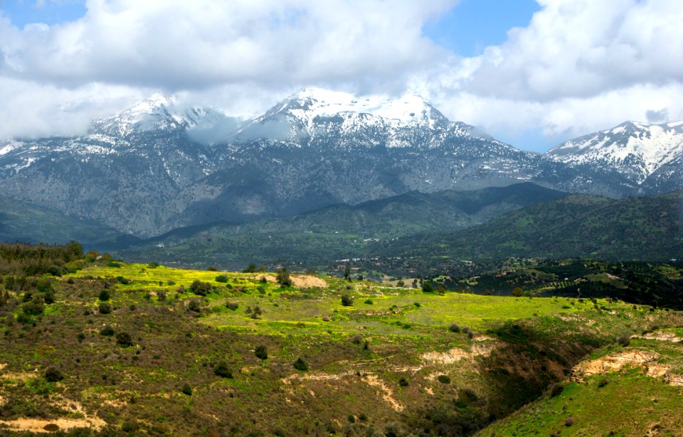 Chaîne Mont Ida Phaïstos