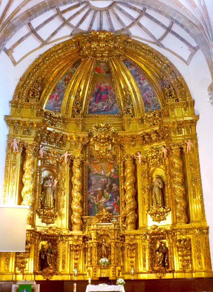 Cestona - Iglesia de la Natividad de María, interior 10