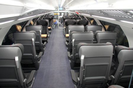 CFL Class 2300 first class