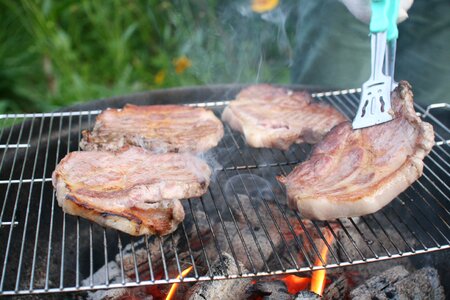 Wife sizzle meat