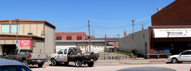 Chadron, Nebraska 100-gap W 2nd