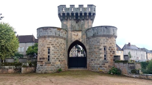 Château de La Clayette - Pont-levis 2