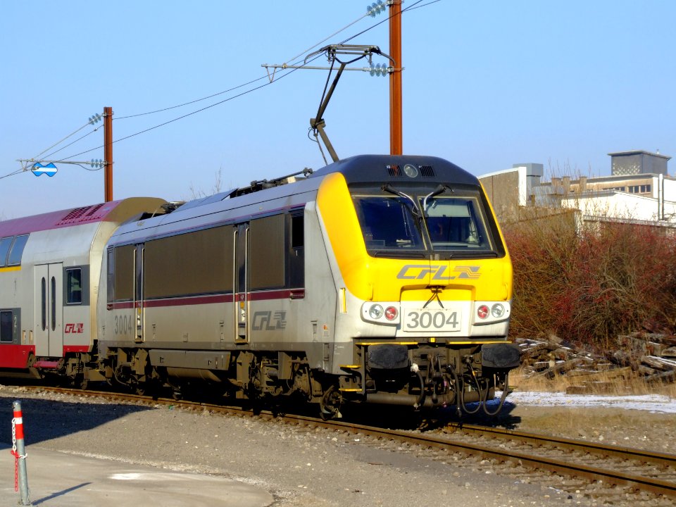 CFL 3004 at Luxembourgh