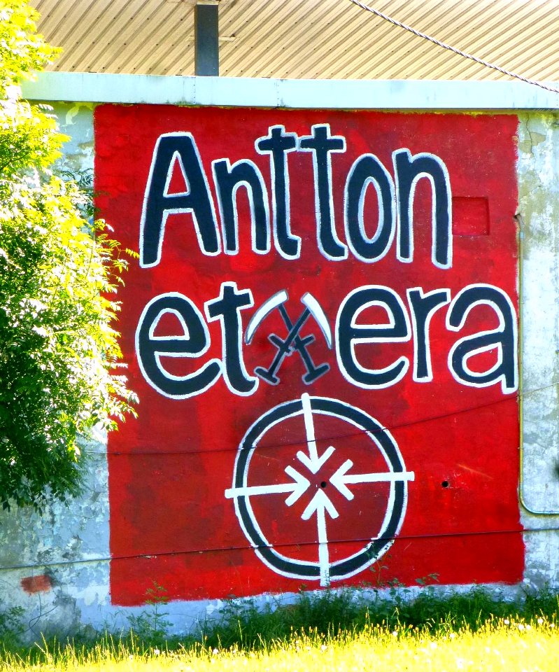 Cestona - Murales políticos 2