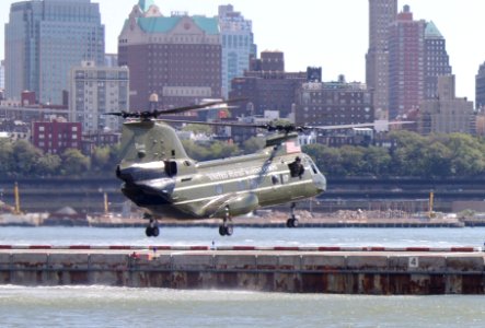 CH-46D Takeoff photo