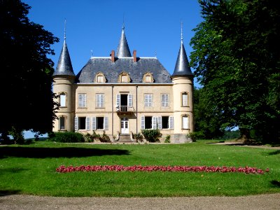 Château de Clessy, Saône-et-Loire, France