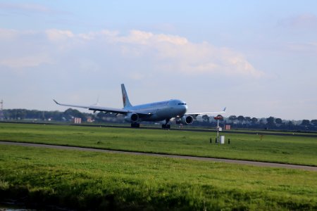 C-GFUR, EHAM